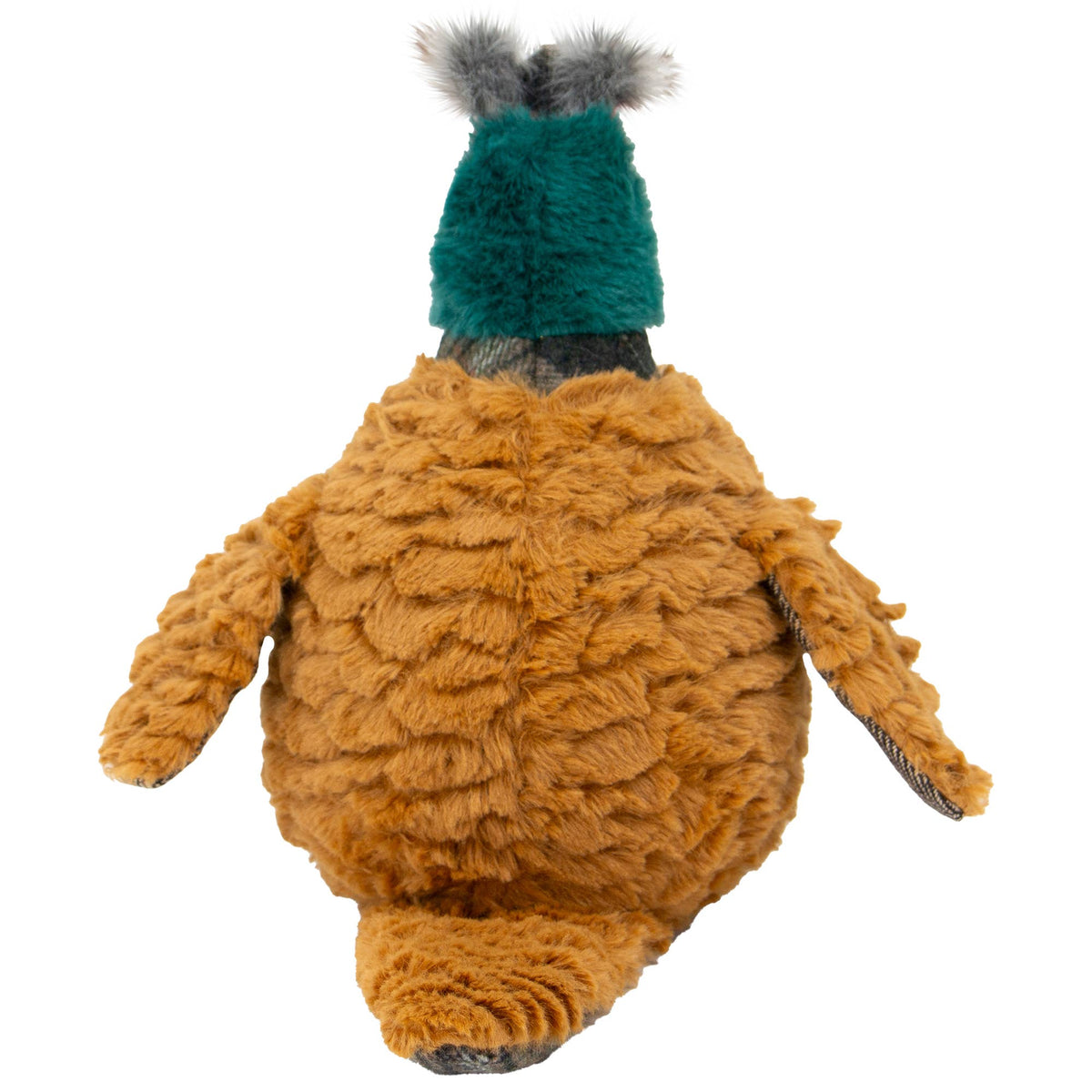 Heritage Phoebe Pheasant Dog Toy with squeak and crinkle