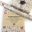 PlanetWrapIt - Rudolph and Santa Recycled Eco Kraft Gift Wrapping Paper