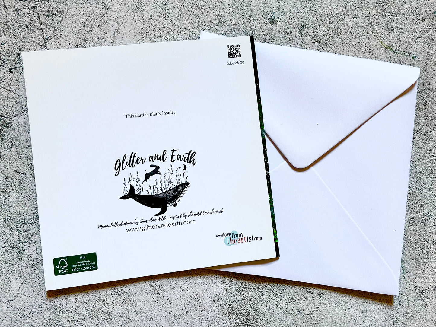 Glitter and Earth - Angel wild geese