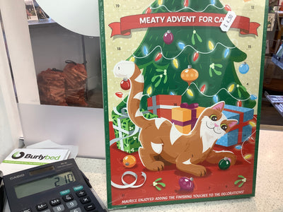 Meowee meaty advent calendar