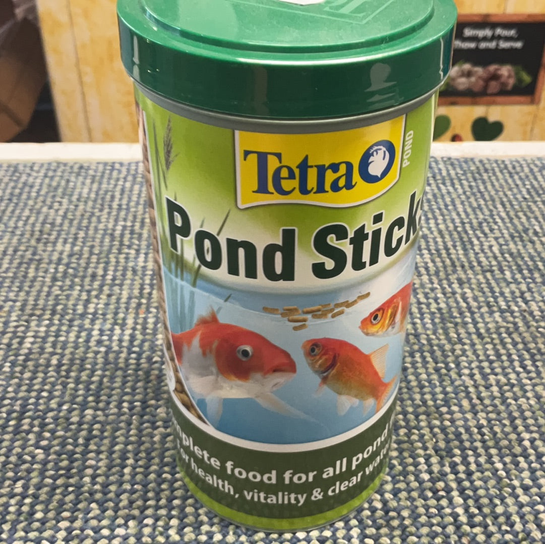 Tetra Pond Sticks 1L [SNG] 100g
