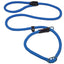 Miro & Makauri  "REGULAR GRIP"  - Slip Dog Lead with Figure: Black 13mm x 120cm
