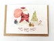 PlanetWrapIt - Ho Ho Ho - Plantable Seed Christmas Card