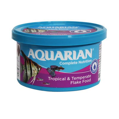 Aquarian Tropical Fish Flakes