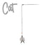 Ancol Feather Bell Cat Dangler Toy