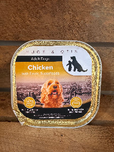 Hugs & Otis Chicken with Exotic Superfoods 300g