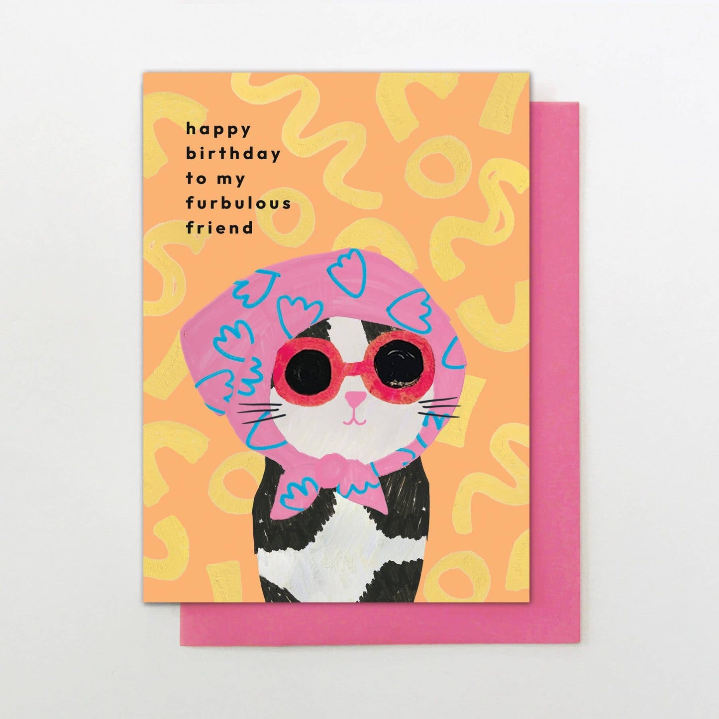 Stop the Clock Design - PY05 - Furbulous Cat Friend