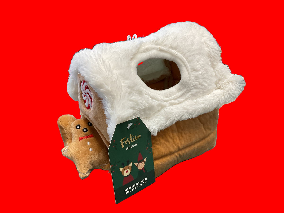 Gingerbread House Hide and Seek Toy