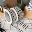 Cascayde - Paw Print  Paper Tape 48mm - Eco Friendly Packaging Tape