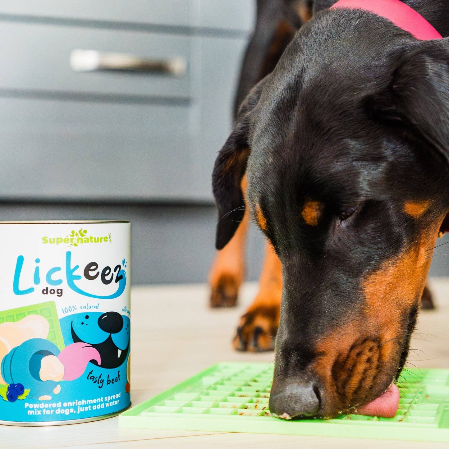 Supernature Lickeez Chicken Enrichment Spread for Dogs