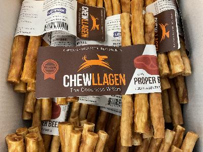 Chewllagen Mini Roll Beef 5pk