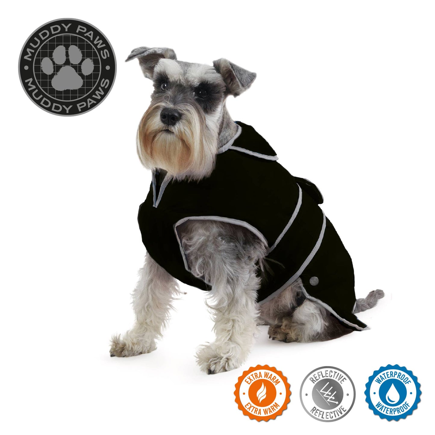 Ancol Stormguard All weather Coat Black