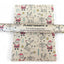 PlanetWrapIt - Rudolph and Santa Recycled Eco Kraft Gift Wrapping Paper