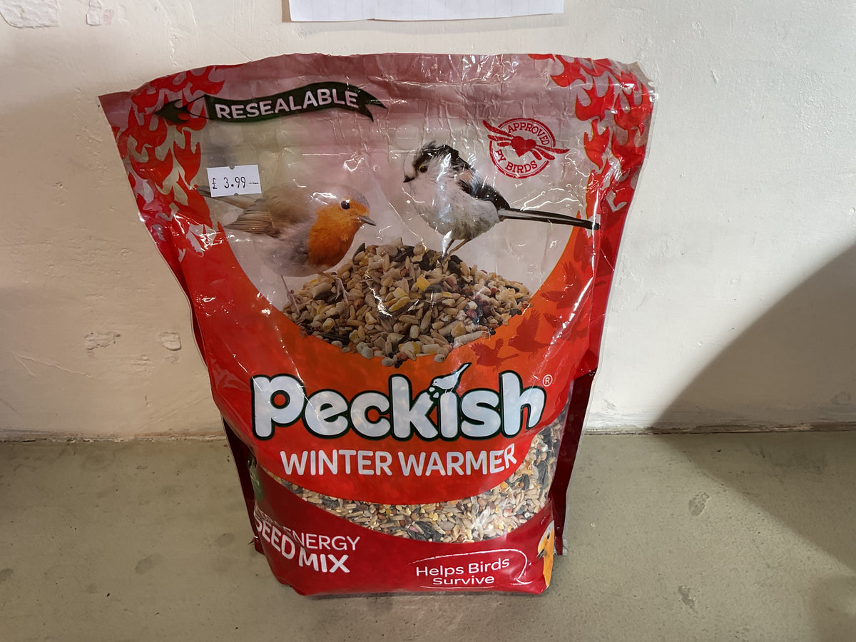 Peckish Winter Warmer 1kg