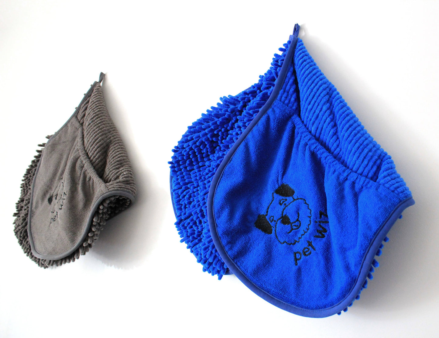Pet Wiz - Microfibre Noodle / Chenille Dog Towel