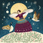 Glitter and Earth - Angel wild geese