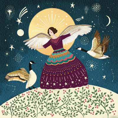 Glitter and Earth - Angel wild geese