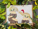 Mice | Eco Friendly Card Colourful Christmas Blank Animal