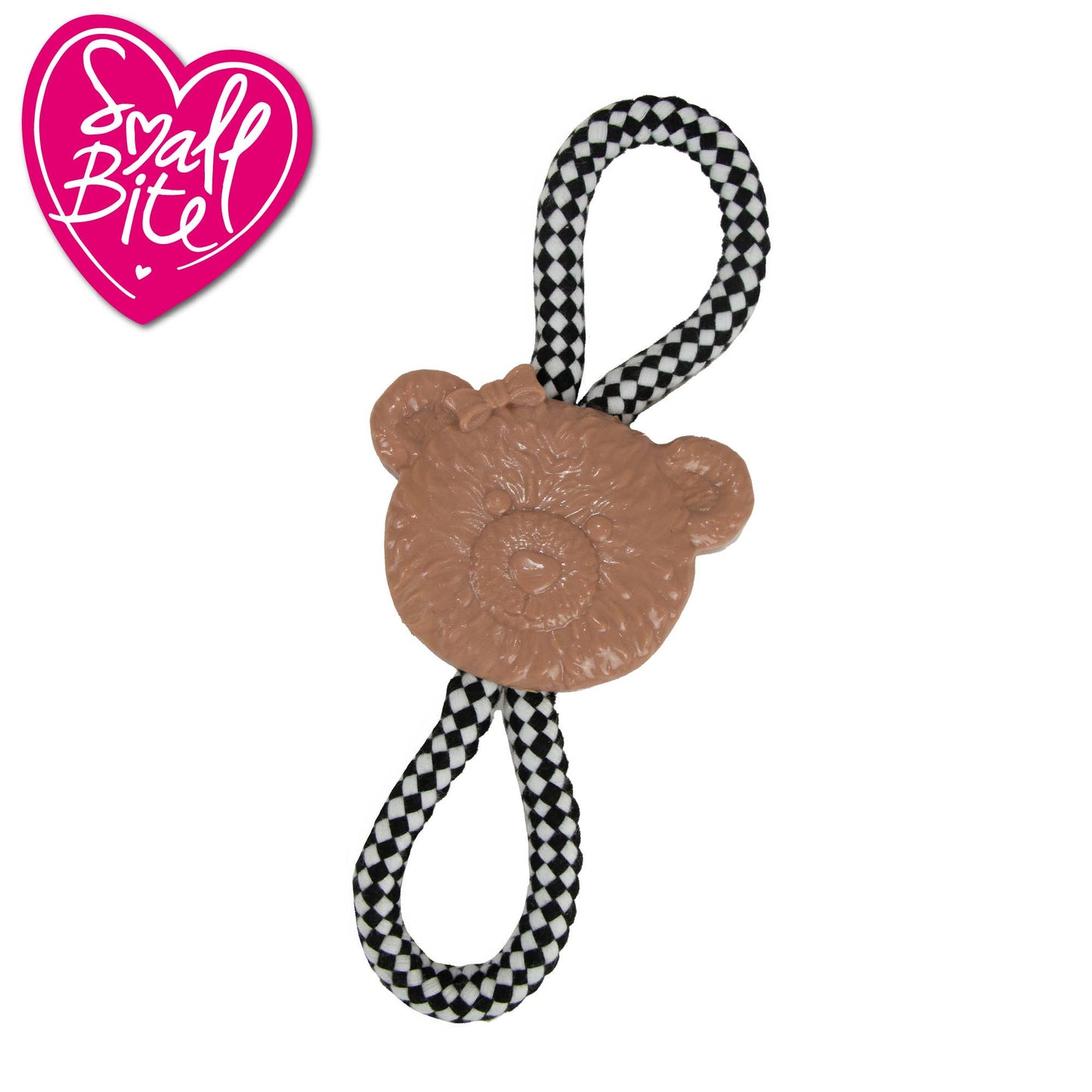 Ancol Small Bite Teether Tugger : Teddy
