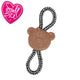 Ancol Small Bite Teether Tugger : Teddy