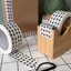 Cascayde - Paw Print  Paper Tape 48mm - Eco Friendly Packaging Tape