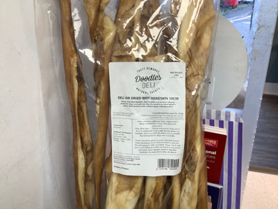 Deli air dried beef head skin 50 cm