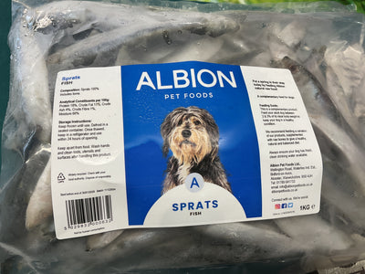 Albion Sprats 1kg