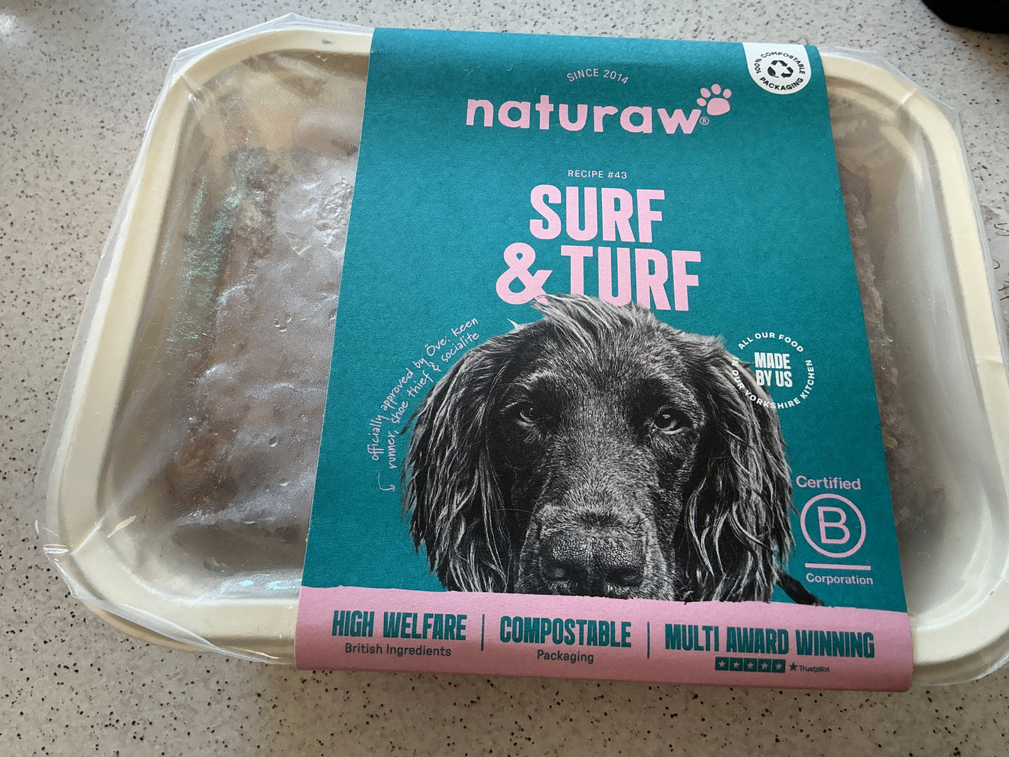 Naturaw surf & turf 500g