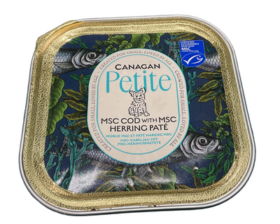 Canagan Petite MSC Cod & Herring Pate (100g)