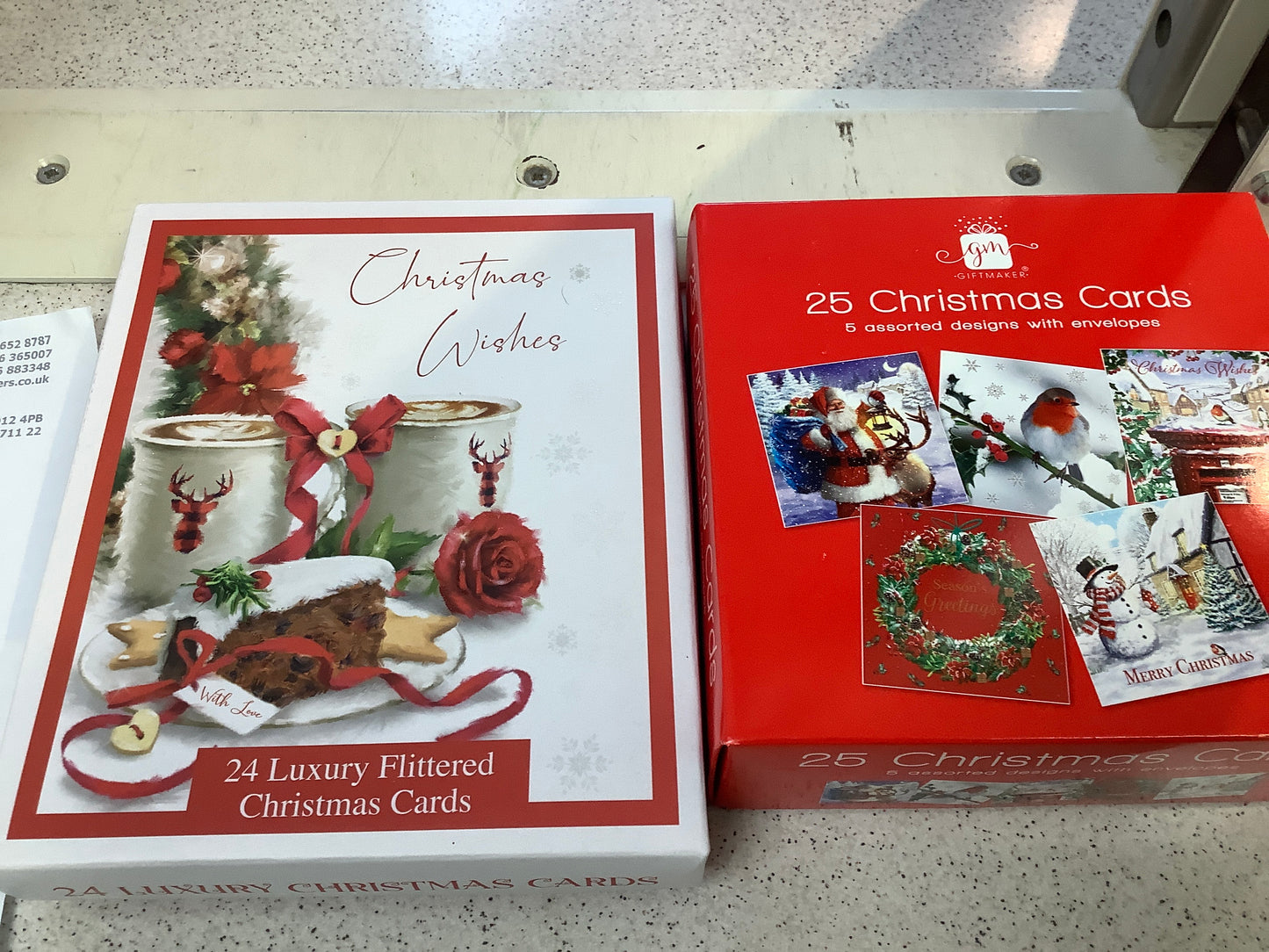 Christmas card packs