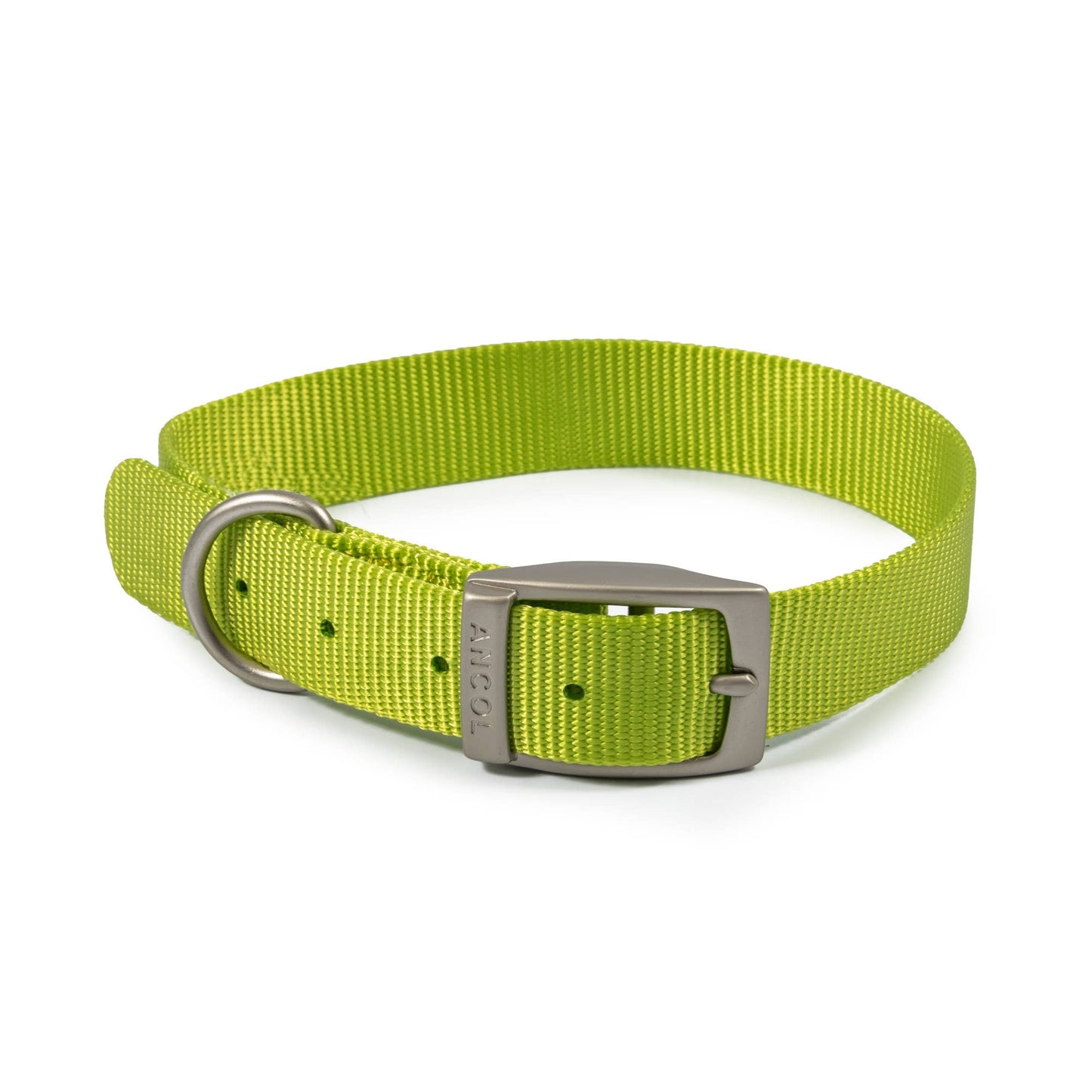 Ancol Viva Buckle Collar Lime