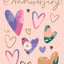 Yours Truly- Anniversary - Hearts Card