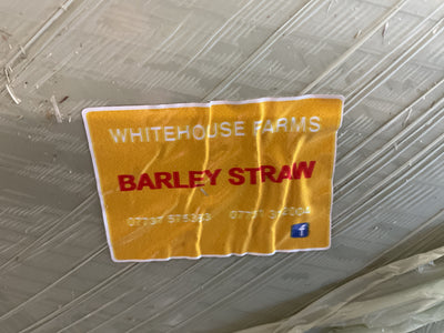White house Farm Barley Straw