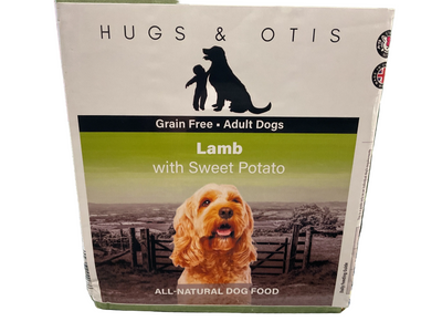 Hugs & Otis Lamb with Sweet Potato 395g