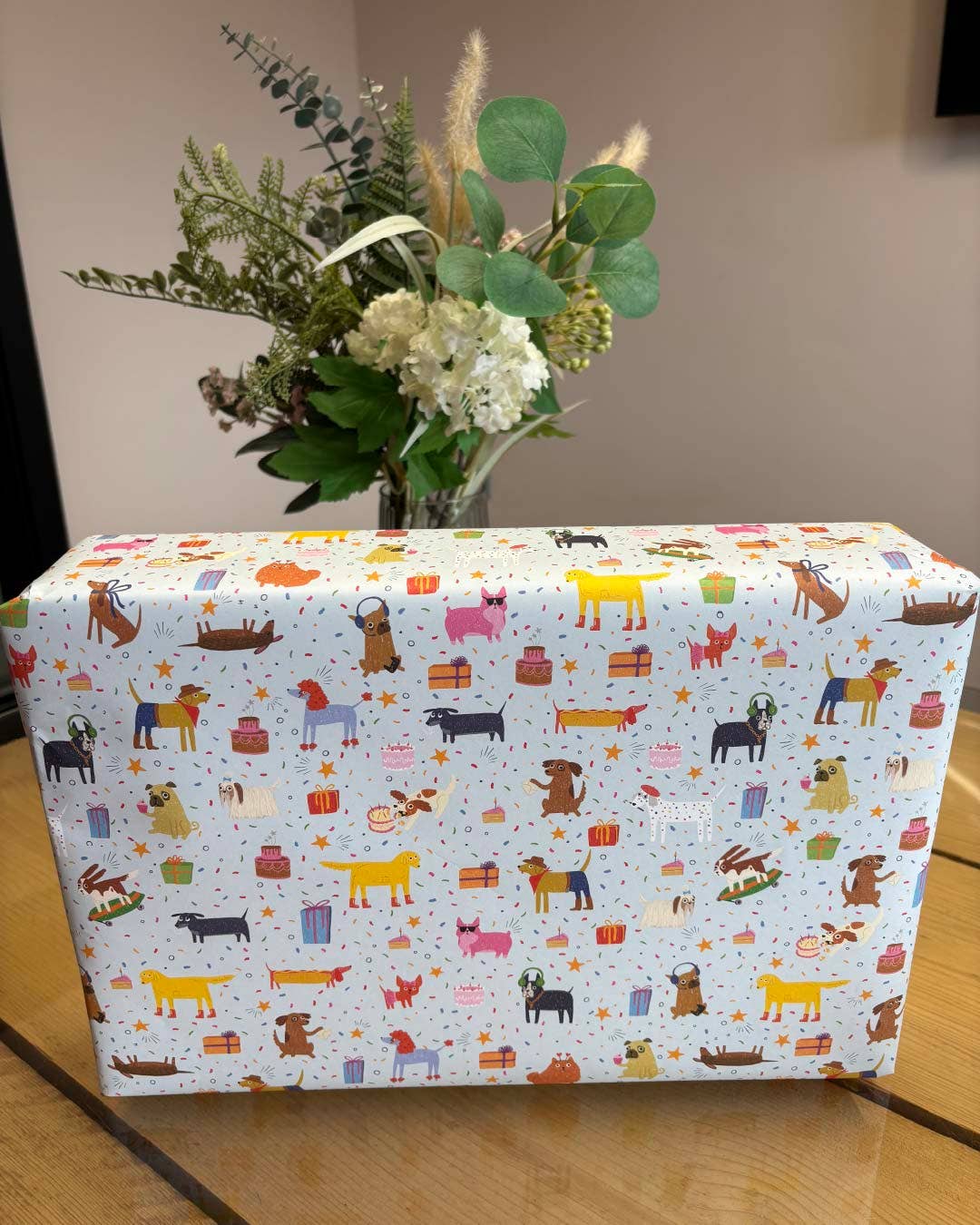 Gift Wrap - New Dog Wrap