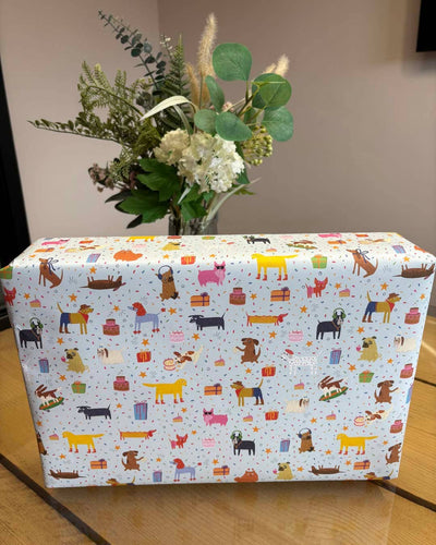 Gift Wrap - New Dog Wrap
