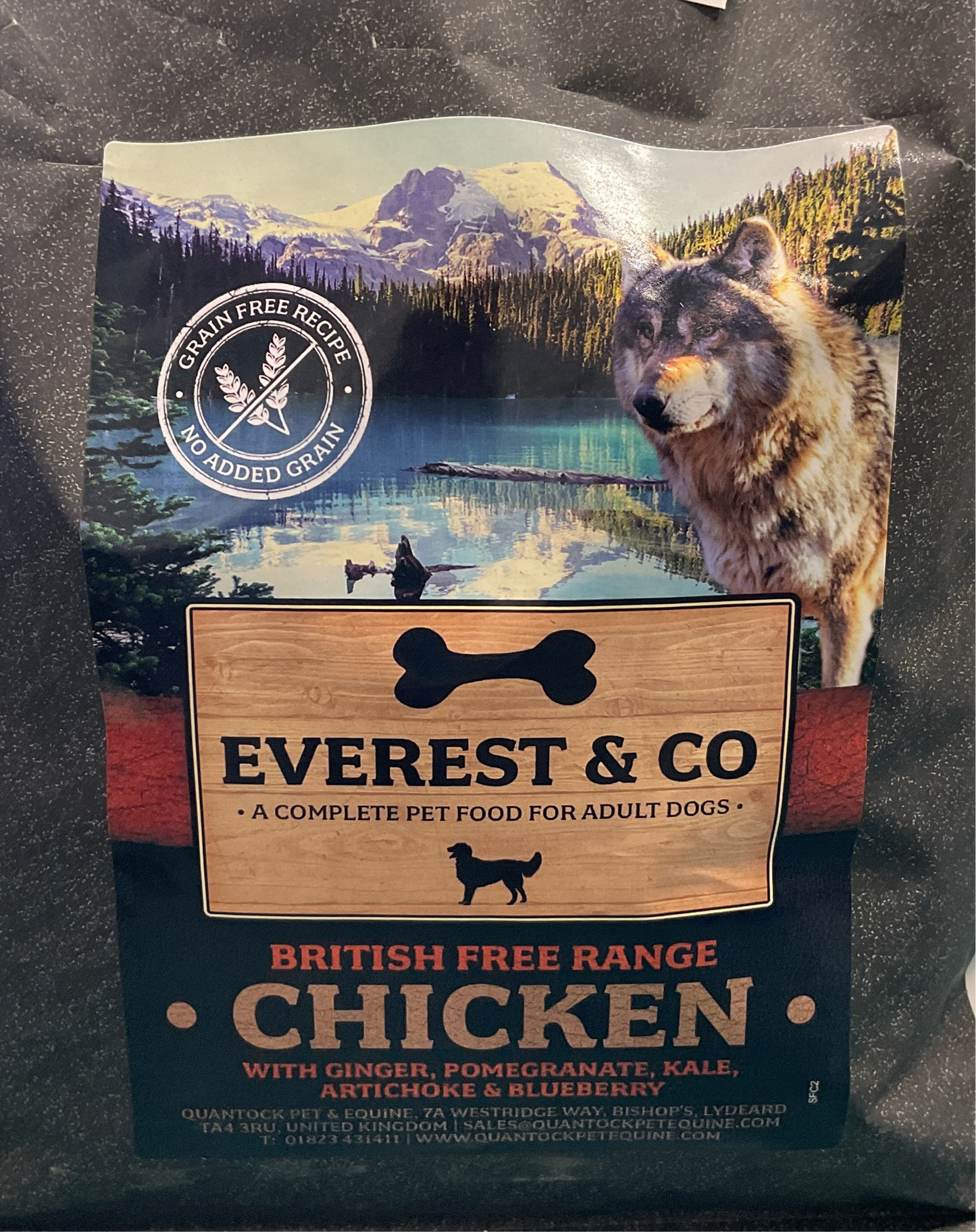 Everest & Co Superfood British Free Range Chicken