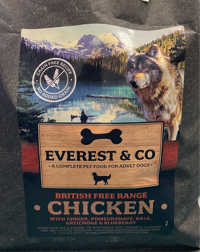 Everest & Co Superfood British Free Range Chicken