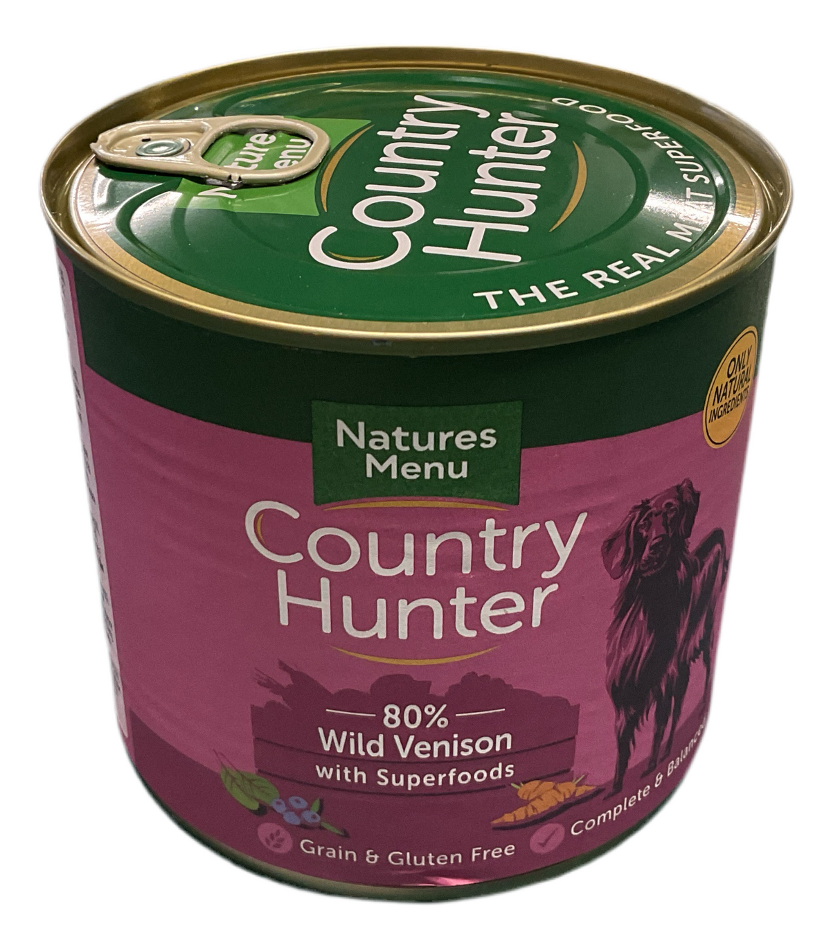 Country Hunter 600g Wild Venison