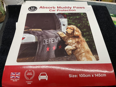 Pet Rebellion Absorb Muddy Paws Car Protection