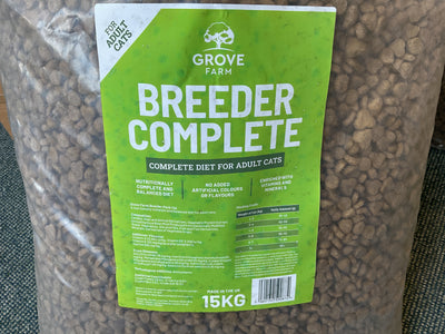Grove Breeder Cat Complete 15kg