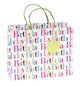 Garden Party Printed Birthday Gift Bag Spring Summer