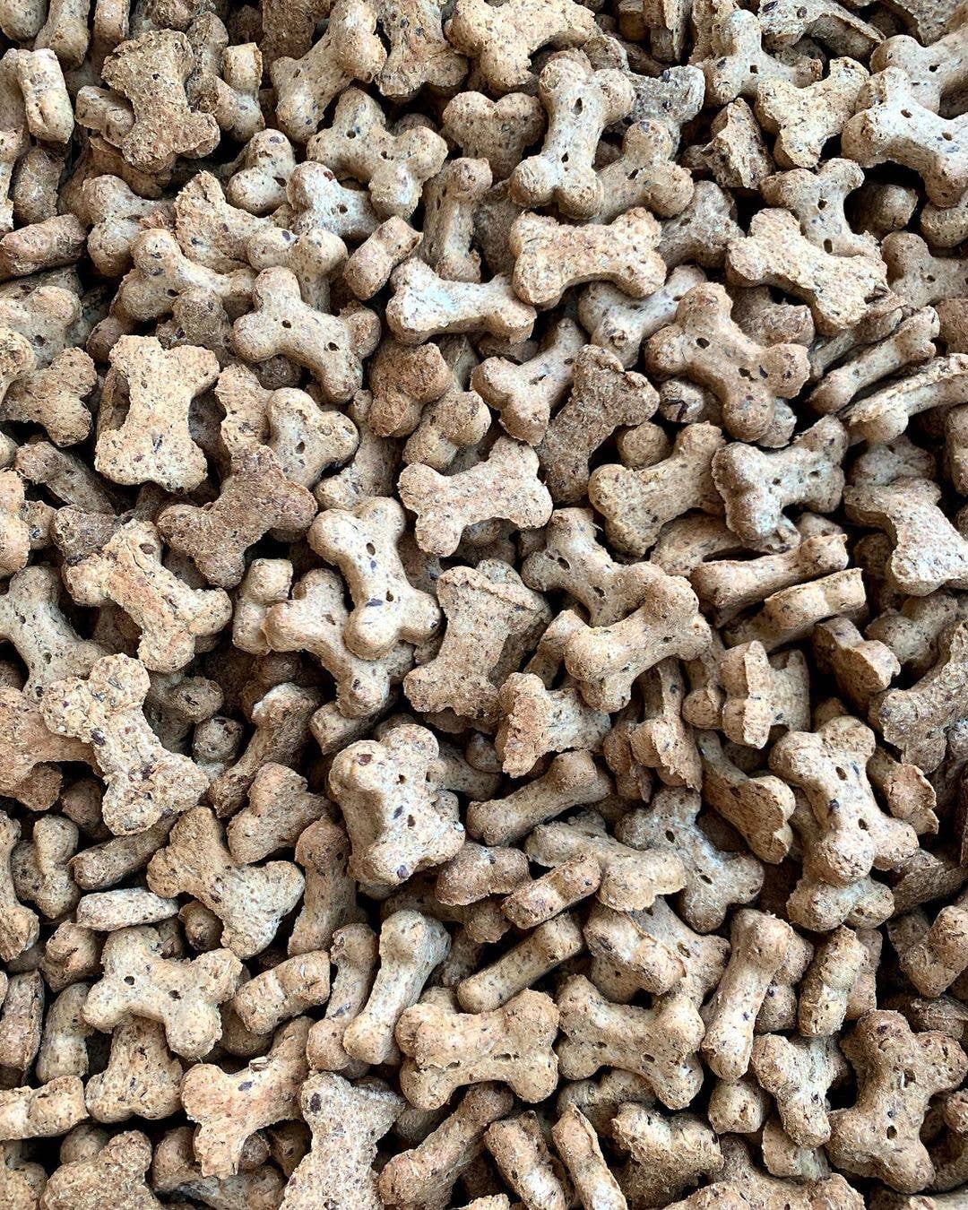 BrewBix Peanut Butter Dog biscuits