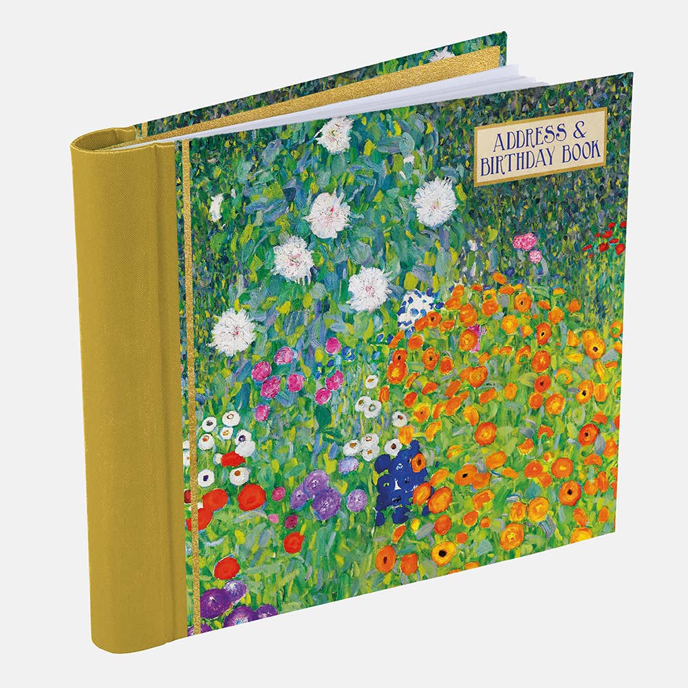 Address & Birthday Book - Klimt