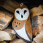 Aurora Paws - Elder the Owl (Cat Nip Infused) Eco Dog and Cat Toy
