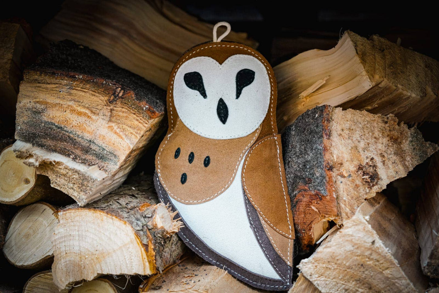 Aurora Paws - Elder the Owl (Cat Nip Infused) Eco Dog and Cat Toy