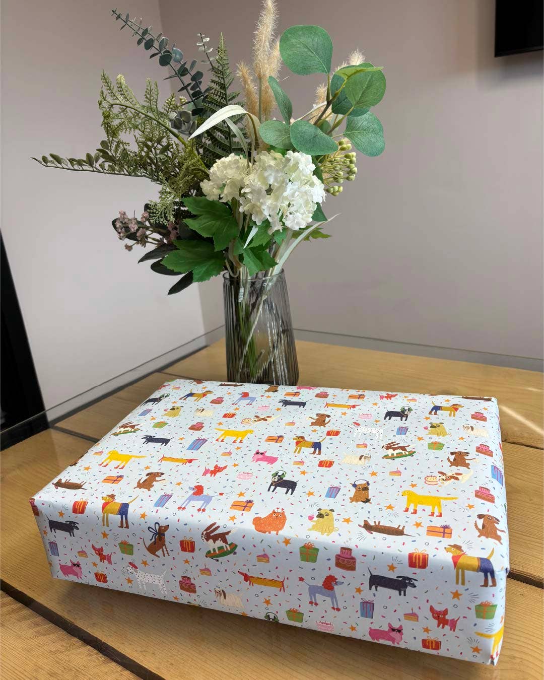 Gift Wrap - New Dog Wrap