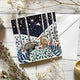 Glitter and Earth - Winter badger and hare