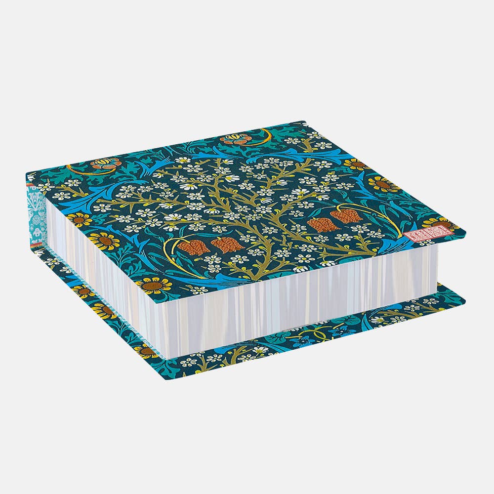 Note Block - William Morris - Blackthorn
