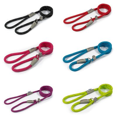 Ancol Viva Rope Slip Lead 120cm x 1cm